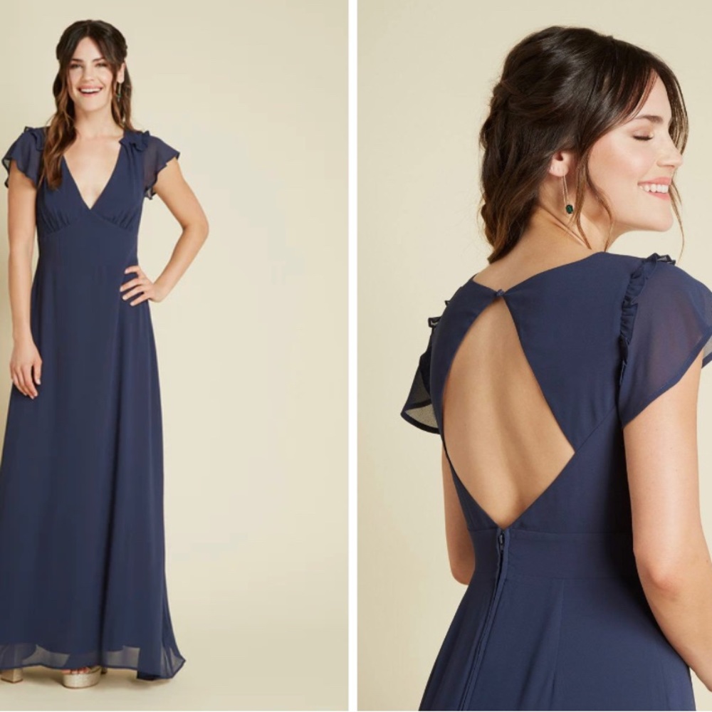 NWT ModCloth You're Flowing Places Maxi Dress 14